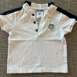 Jacadi collared polo - 24 months